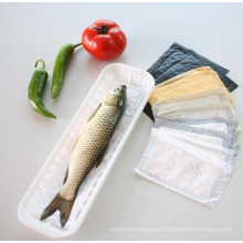 Meat Fish Poultry Packaging Disposable Plastic Food Serving Trays